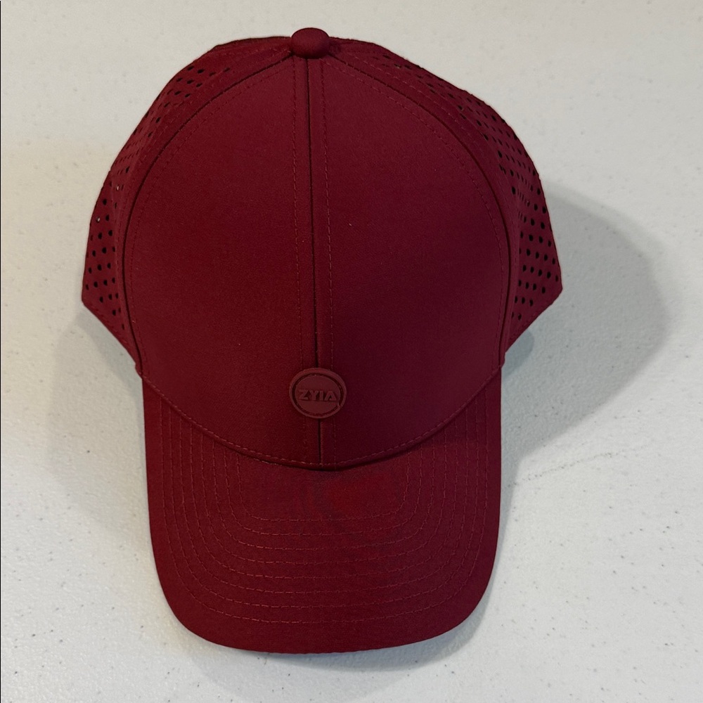 ZYIA Burgundy Women's Hat NWOT